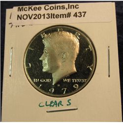 437. 1979 S Type II Proof 65+ Kennedy Half Dollar.
