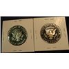 Image 2 : 438. 1981 S & 2008 S Proof 65+ Kennedy Half Dollar.