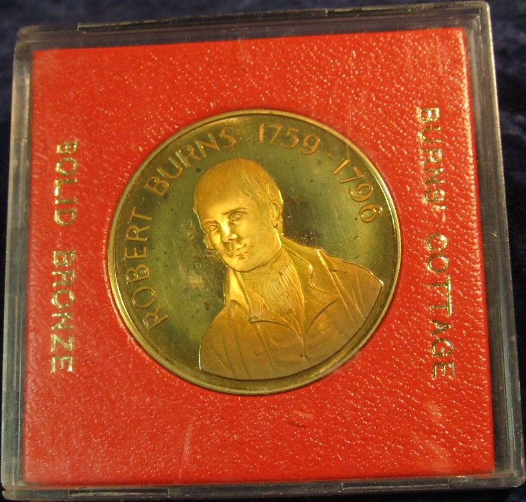 1501 Burns Cottage Alloway Robert Burns 1759 1796