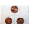 Lot Of 3 Copper Rounds