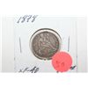 Image 1 : Seated Liberty Dime