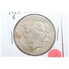 Image 1 : Peace Silver Dollar