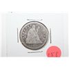 Image 1 : Seated Liberty Quarter