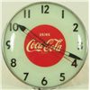 Image 1 : Coca Cola Advertsing Pam Clock