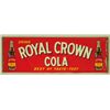 Image 1 : Royal Crown ColaTin Sign