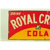 Image 2 : Early Royal Crown RC Cola Tin Sign
