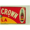 Image 3 : Early Royal Crown RC Cola Tin Sign
