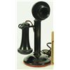 Image 2 : Western-Electric Oak Desk Telephone Set