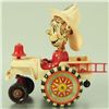 Image 10 : Marx Smoky Sam The Wild Fireman Wind-Up Toy In Box