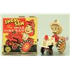 Image 1 : Marx Smoky Sam The Wild Fireman Wind-Up Toy In Box
