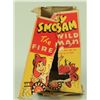 Image 4 : Marx Smoky Sam The Wild Fireman Wind-Up Toy In Box