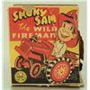 Image 5 : Marx Smoky Sam The Wild Fireman Wind-Up Toy In Box