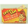 Image 8 : Marx Smoky Sam The Wild Fireman Wind-Up Toy In Box