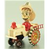 Image 9 : Marx Smoky Sam The Wild Fireman Wind-Up Toy In Box
