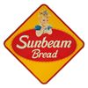 Image 1 : Large Sunbeam Bread  Metal Sign
