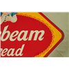 Image 4 : Large Sunbeam Bread  Metal Sign