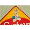 Image 6 : Large Sunbeam Bread  Metal Sign