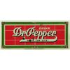 Image 2 : Dr Pepper Red Brick Porcelain Sign