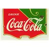 Image 3 : Coca Cola Fountain Service D/S Porcelain Sign
