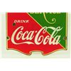 Image 6 : Coca Cola Fountain Service D/S Porcelain Sign