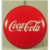 Image 1 : Coca Cola 36" Porcelain Button Sign