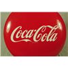 Image 4 : Coca Cola 36" Porcelain Button Sign
