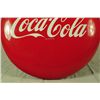 Image 5 : Coca Cola 36" Porcelain Button Sign