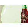 Image 2 : Coca Cola White Porcelain Button Sign