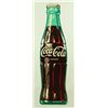 Image 1 : Large Coca-Cola Bottle Advertising Sign Mint