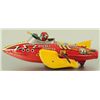 Image 3 : Marx Flash Gordon Rocket Fighter Tin Wind Up Toy