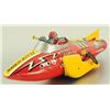 Image 4 : Marx Flash Gordon Rocket Fighter Tin Wind Up Toy