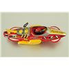 Image 5 : Marx Flash Gordon Rocket Fighter Tin Wind Up Toy