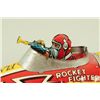 Image 6 : Marx Flash Gordon Rocket Fighter Tin Wind Up Toy