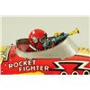 Image 7 : Marx Flash Gordon Rocket Fighter Tin Wind Up Toy