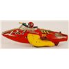 Image 1 : Marx Spraking "Rocket Fighter" Tin Toy