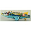 Image 2 : Marx Tom Corbett Space Cadet Tin Rocket Ship