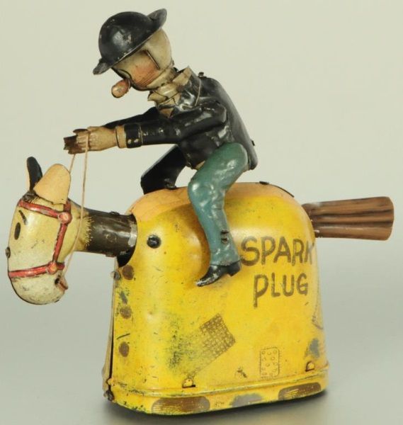 wind up spark toy