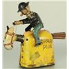 Image 1 : Barney Google Riding Spark Plug Tin Wind-Up Toy