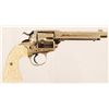 Image 1 : Engraved Colt SA Bisley .41 Carved Ivory Grips FFL
