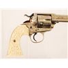 Image 2 : Engraved Colt SA Bisley .41 Carved Ivory Grips FFL