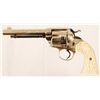 Image 4 : Engraved Colt SA Bisley .41 Carved Ivory Grips FFL