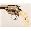 Image 5 : Engraved Colt SA Bisley .41 Carved Ivory Grips FFL