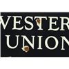Image 2 : Early Western Union Telegraph Porcelain Sign