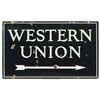Image 4 : Early Western Union Telegraph Porcelain Sign