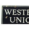 Image 5 : Early Western Union Telegraph Porcelain Sign