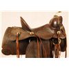 Image 12 : Fred Meuller Tooled Leather Saddle Denver Colorado