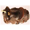 Image 6 : Fred Meuller Tooled Leather Saddle Denver Colorado