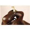 Image 7 : Fred Meuller Tooled Leather Saddle Denver Colorado