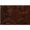 Image 13 : Heiser Tooled Leather Saddle