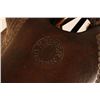 Image 7 : Heiser Tooled Leather Saddle